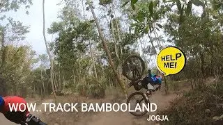 ASSEKNYA REVIEW TRACK GOWES BAMBOOLAND DI JOGJA, ADA APA DI SANA?! #mtbmalang #jogja #mtb
