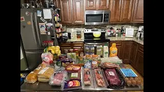 Grocery Haul January 26-February 1