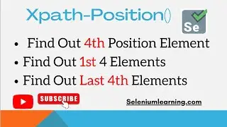 Position in Xpath- How to find out Middle elements . www.seleniumlearning.com