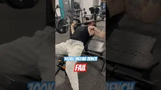 100kg INCLINE BENCH PRESS FAIL: How to Work Around an Elbow Injury on CHEST DAY&hellip;