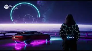 Neon Drift Protocol Vol. 3 | Orbital Silence (Cyber Sci-Fi Lo-Fi)