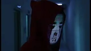 Led Mask with Bluetooth Programmable App