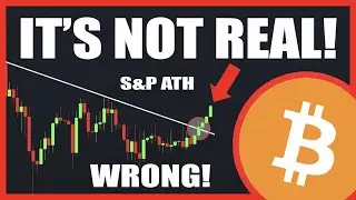 Биткоин: В чём ошибаются быки... BTC против S&P