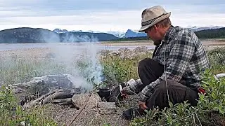 Midnight Sun Fishing Swedish Lapland