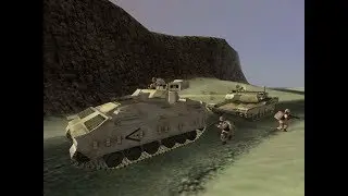 Conflict Desert Storm Cavalry Charge Co-op 2P (GC Version)
