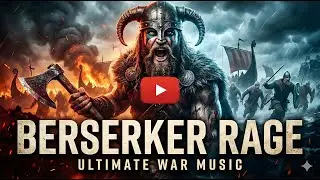 BERSERKER RAGE 🩸 Most Aggressive Viking War Music (Gym Motivation 2026)