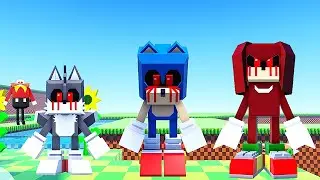 SONIC the HEDGEHOG: AZURE WORLD RP *Green Hill Zone* NEW BADGE + NEW CHARACTERS! Roblox