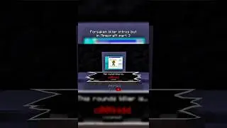 Forsaken killer intros but in minecraft part 3 #forsaken #minecraft #roblox #gaming #killer #intro
