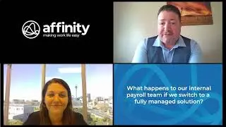 What happens to our internal payroll team if we switch to a fully managed solution?