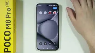 POCO M8 Pro 5G: How to Change Default Page in Home Screen
