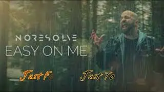 Adele - Easy On Me - (No Resolve Cover) Drumless - minusone - tanpa drum