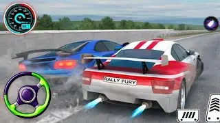 Rally Fury Offroad Car Racing - Sport Car Offroad Racing Game - Android Gameplay