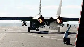 Carrier Air Wing Seven Launches (DCS)