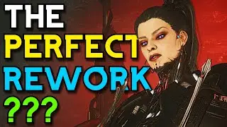 ПЕРЕРАБОТКА NYX НЕВЕРОЯТНА... (WARFRAME 1999)