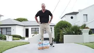 Norglass | Tom Williams - There is no slip or slide with Norglass Paving Paint.