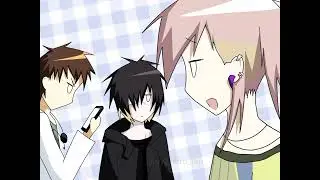 triple baka slow damage parody 