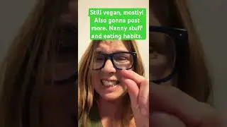Plant based eating and more advice from career nanny. #byefacebook. #vegan #plantbased #nannylife