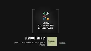 K Show D&uuml;sseldorf 2025 - Take your place with lineup