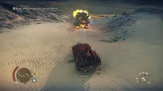 Mad max deserto Branco, local  de escava&ccedil;&atilde;o PlayStation 4
