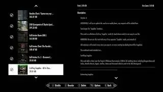 Skyrim (mods) - My Current Load Order