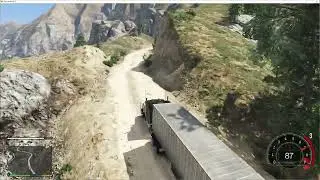 Goods Loaded Truck Off Road Driving 4k Ultra Realistic Ghraphics Gameplay #gta #gaming 