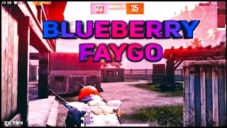 Lil Mosey - Blueberry Faygo ❤️ | PUBG MOBILE FRAGMOVIE | zx764