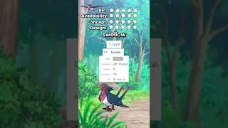 SWELLOW is the most Dominant Pokemon in HOENN. RATE EM' ALL! Ep #277 #Swellow #rateemall #pokemon