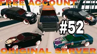 FREE ACCOUNT car parking multiplayer #52 | original server