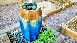 The Secret to my DIY Garden Fountain