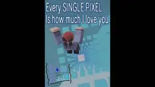 Every single pixel. #love you #trend #loveyourself￼