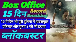 Dhurandhar Box Office Collection | Dhurandhar 14th Day Collection, Dhurandhar 15th Day Collection