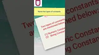 What is Constant | Programming |c |CPP |Java|#utechh #utechhkids #utechhkaksha #lovekush_manjhi