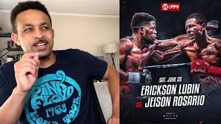 Erickson Lubin vs Jeison Rosario (Junior Middleweight Bout | Analysis and Prediction)