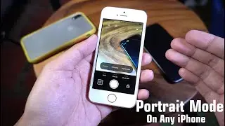 Get Portrait Mode & Night Mode on Any iPhone No Jailbreak