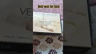 Veltos professional || brazillian white chocolate🍫 wax || best wax for Face/Bikni line / Under Arms