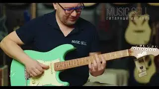 JET JS 400 STRATOCASTER GREEN - ГИТАРНЫЙ МАГАЗИН MUSIC SELL