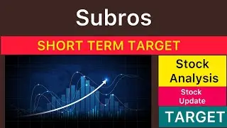 АНАЛИЗ ЦЕЛЕВЫХ АКЦИЙ SUBROS LTD 🟤 НОВОСТИ АКЦИЙ SUBROS | НОВОСТИ SUBROS | ОБВАЛ РЫНКА SUBROS 15.1...