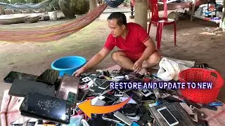 Restore verry old cracked phone and covert to new phone by JaiFone