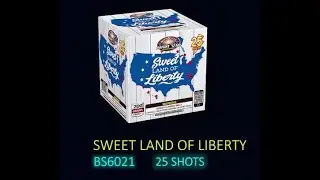 SWEET LAND OF LIBERTY BS6021 BRIGHT STAR 2025 NEW ITEMS