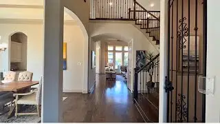 Tour This Breathtaking Luxury Model Home : Model Home Tour