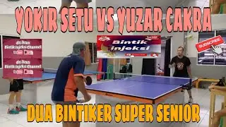 Revans.. YOKIR SETU VS YUZAR CAKRA..  ADU BINPROS SUPER SENIOR..