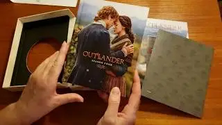 Unboxing the 'Outlander' Season Four Limited Collector’s Edition Blu-ray