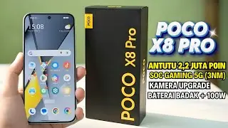 INI SIH TERLALU GILA‼️POCO X8 PRO RILIS, UPGRADE PALING BRUTAL