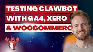 Claudebot (Moltbot) Tested: Google Analytics, WooCommerce & Xero