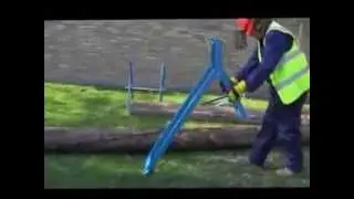 log holder