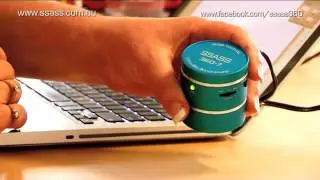 SSASS 360 7 Vibration Speaker Operation Guide