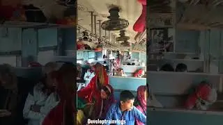DEMU Passenger Train View and Sound🚃😊😍💯#shorts #viral #youtubeshorts #ashortaday #developtrainvlogs