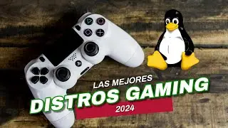Descubre las 5 Distribuciones GNU/Linux para GAMING en 2024