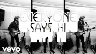 Everyone Says Hi - Somebody Somewhere (Official Music Video)
