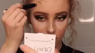 Tutorial - Dark Glam Look Makeup
